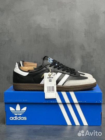 Кроссовки Adidas Originals Samba OG Black