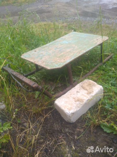 Санки самодельные