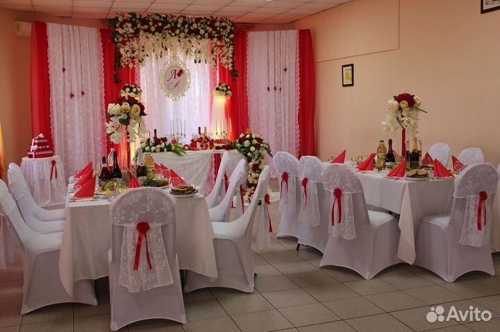 Накидки на стулья