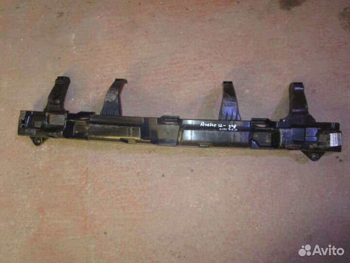 Усилитель заднего бампера Renault Duster 2012 (пла