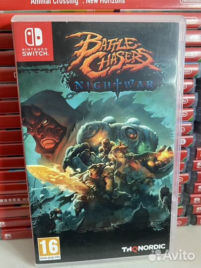 Battle chasers nintendo