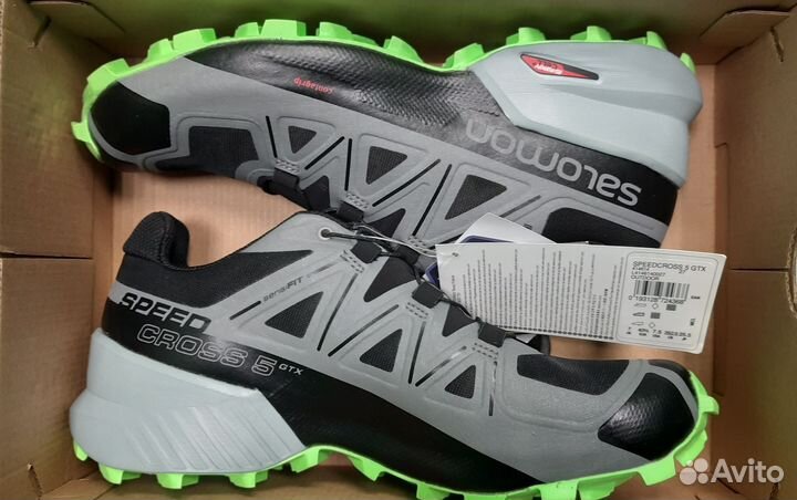 Кроссовки мужские salomon speedcross 5 GTX EU 40,5