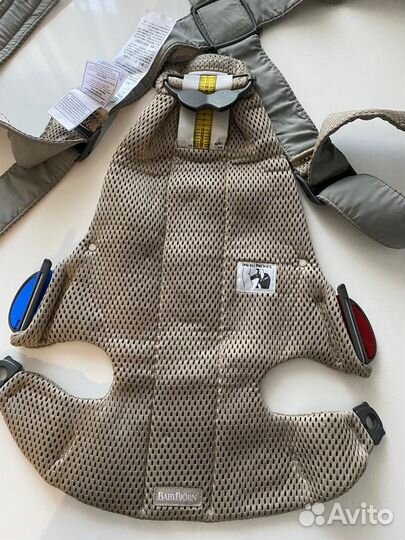 Рюкзак кенгуру BabyBjorn mini+ теплый чехол