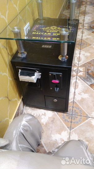 Массажное кресло бу