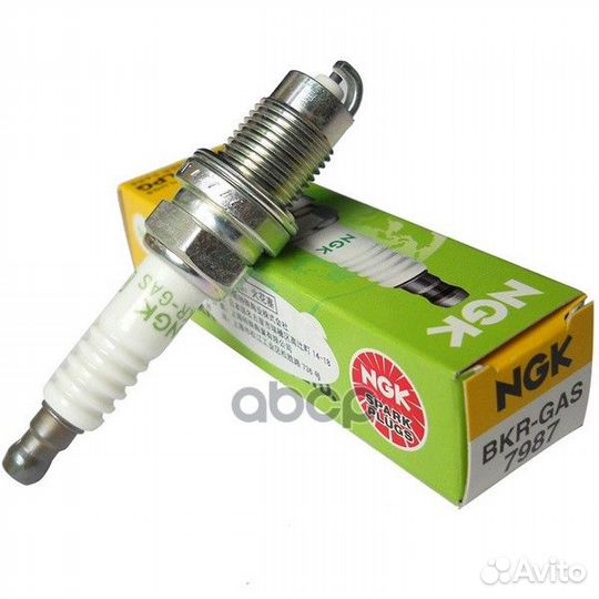 Свеча зажигания BKR-GAS 7987 NGK