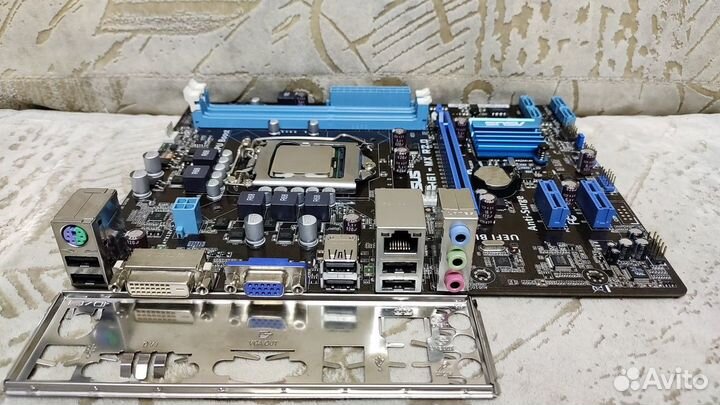 Материнская плата Asus P8H61-MX R2.0 LGA 1155