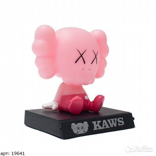 Игрушка Kaws Розовая