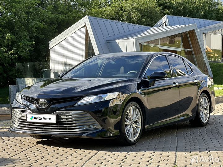 Toyota Camry 3.5 AT, 2019, 86 000 км