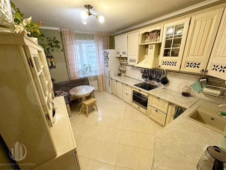 2-к. квартира, 57,4 м², 5/17 эт.