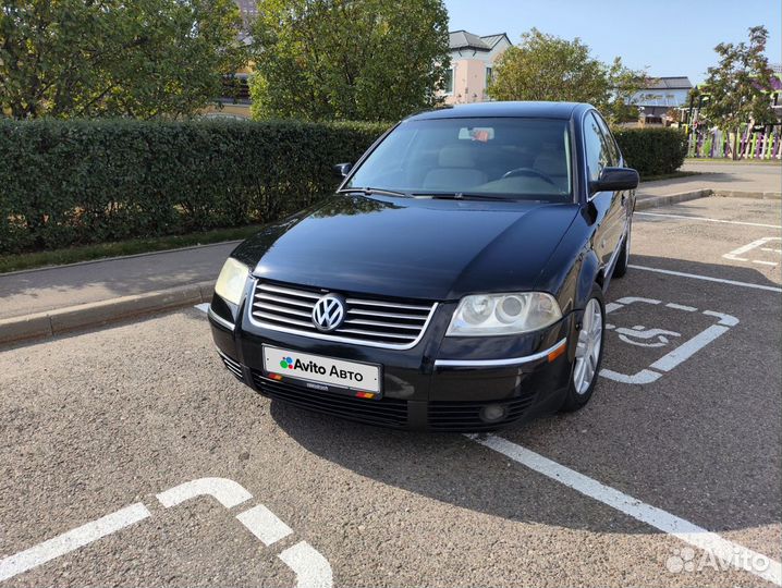 Volkswagen Passat 1.8 AT, 2003, 288 000 км