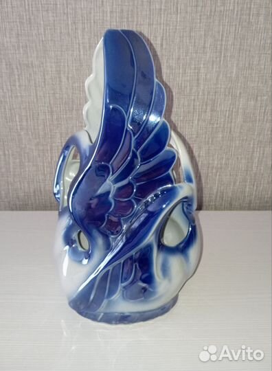 Ваза Лебеди, СССР большая 37 см