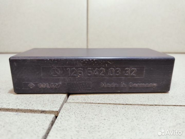 Блок управления светом Mercedes Benz W126