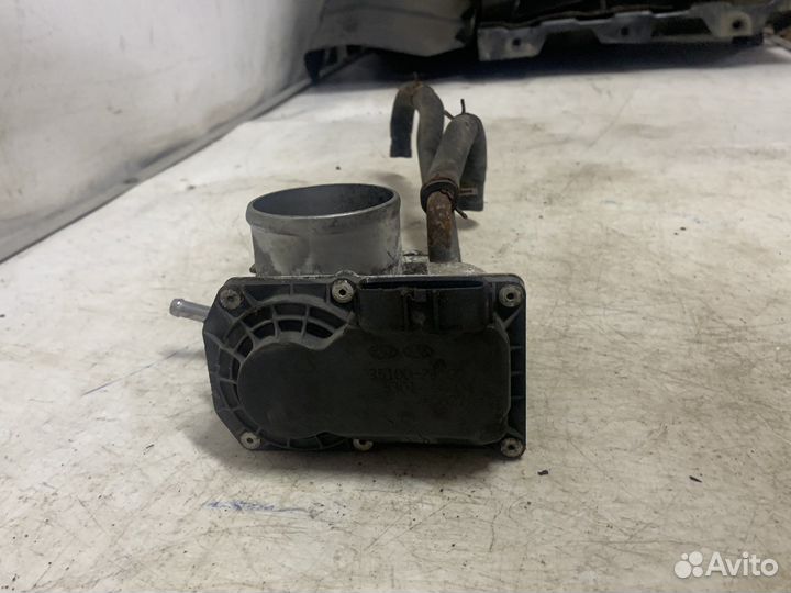 Дроссельная заслонка Kia Soul 1 2011-2013