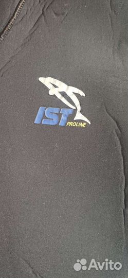 Гидрокостюм IST sports proline 0.5 млм черный