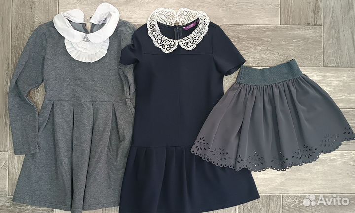 Школьная форма для девочки 122 128 пакетом