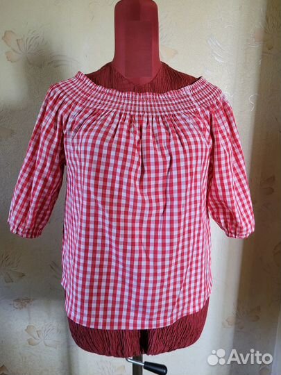 Летние блузки 50