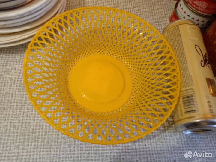 Ваза для фруктов, салатницы, салатник, тарелки