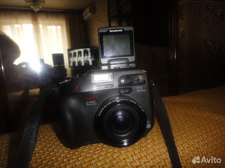 Цифровой фотоаппарат olumpus, новый, Япония