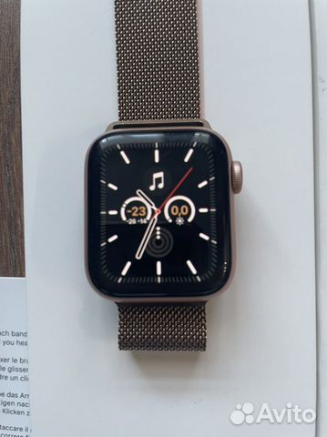 Часы apple watch 6 40 mm