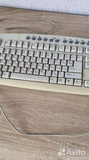 Клавиатура проводная для компьютера