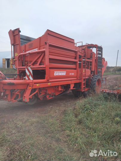 Комбайн Grimme DR 1500, 2001