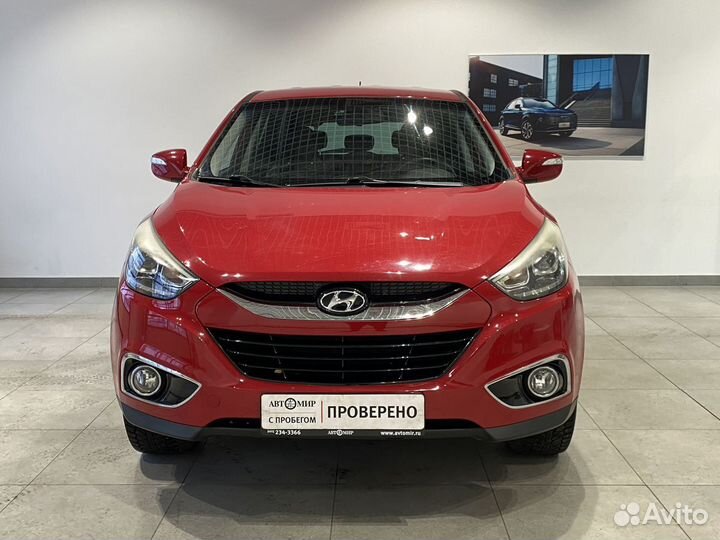Hyundai ix35 2.0 AT, 2014, 74 496 км