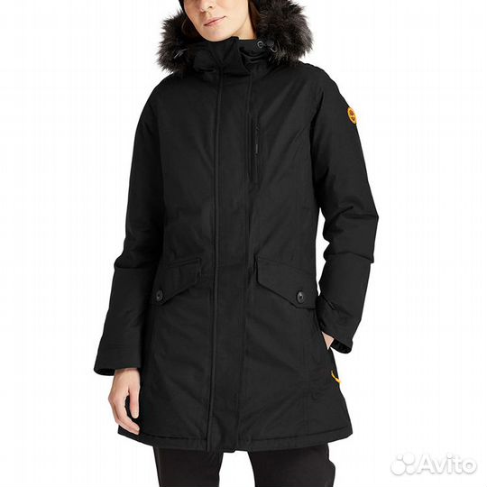 Timberland Puffer Jackets Women's Black (L)(32)