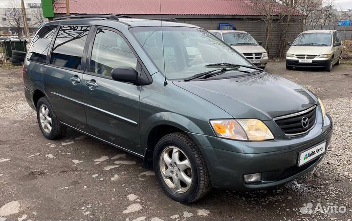 Mazda MPV 2.5 AT, 2001, 225 581 км