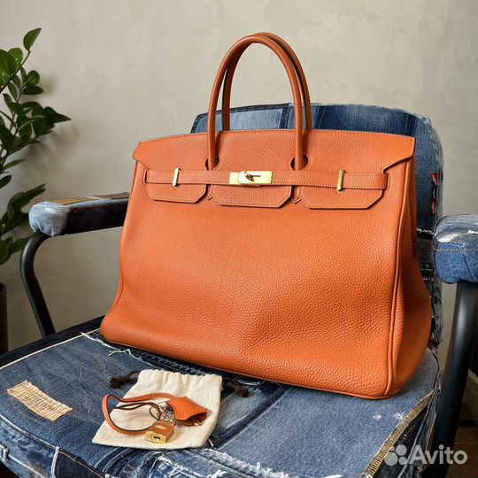 Hermes Birkin 40 (2011) оригинал