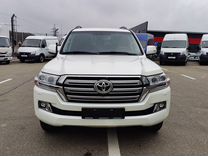 Toyota Land Cruiser 4.5 AT, 2020, 57 000 км, с пробегом, цена 8 525 000 руб.
