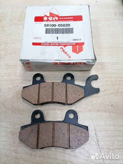 Тормозные колодки Suzuki Original 59100-05820-000