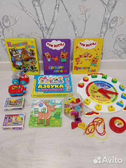 Развивающие игры книжки для детей