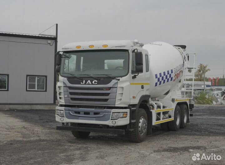 Автобетоносмеситель JAC N350, 2023