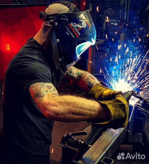 Сварщик полуавтомат/ Вахта с проживанием