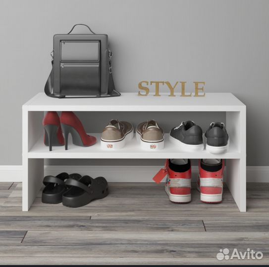Обувница, Этажерка для обуви