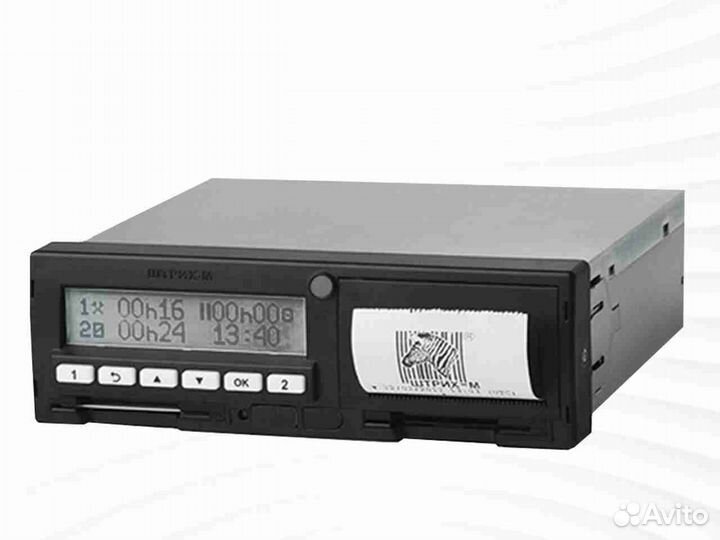 Тахограф Штрих М новый с скзи (нкм)