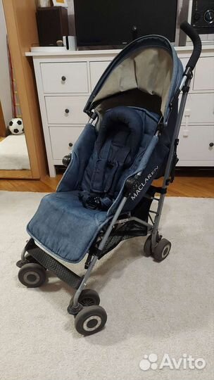 Коляска-трость maclaren quest