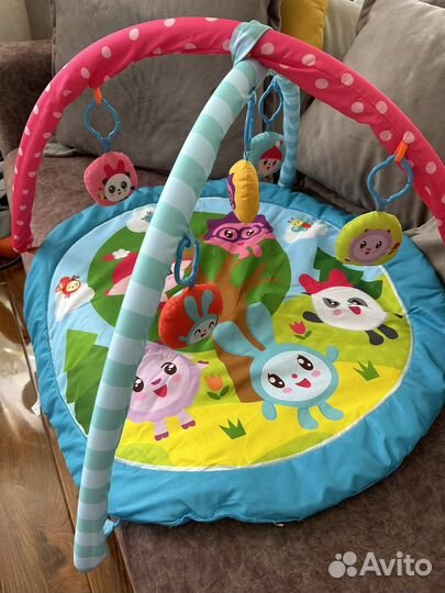 Развивающий коврик