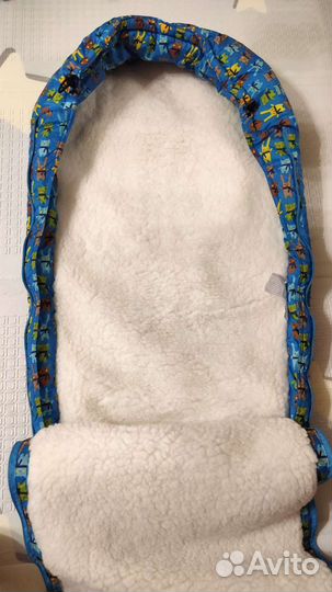 Зимний конверт на овчине oldos