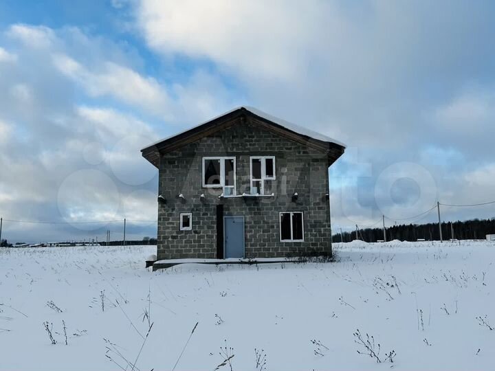 Дом 140 м² на участке 12 сот.