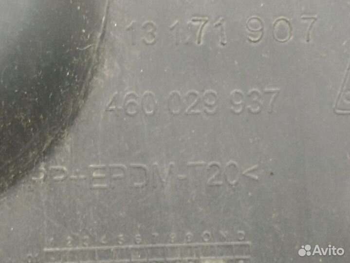 Обшивка багажника левая Opel Meriva A 2003-2010