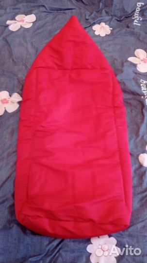 Зимний конверт в коляску