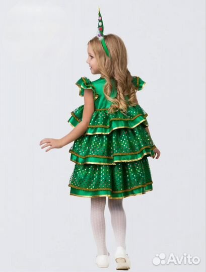 Новогодний костюм Ёлочка