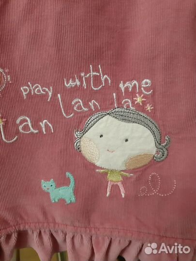 Платье сарафан для девочки