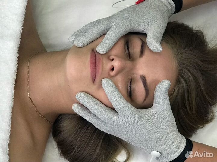 Нужна модель на массаж лица