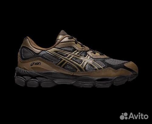 Кроссовки Asics Gel Nyc 'Dark Sepia Clay' Brown