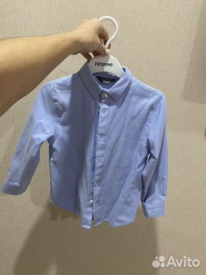 Рубашка на мальчика 104