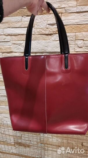 Сумка натуральная кожа, новая