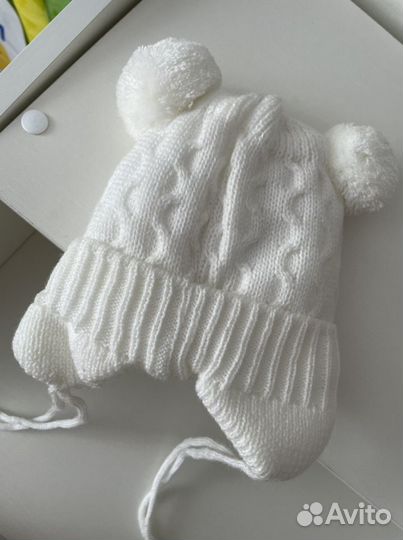 Шапка детская весна