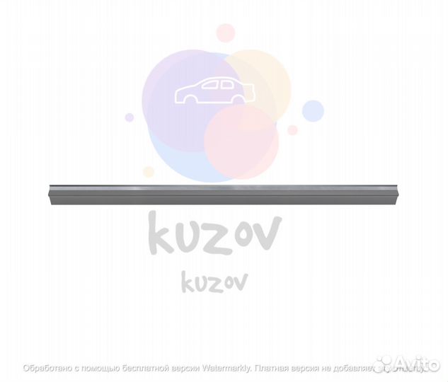 Ремкомплект порогов на Chevrolet Cruze 2 (J300)